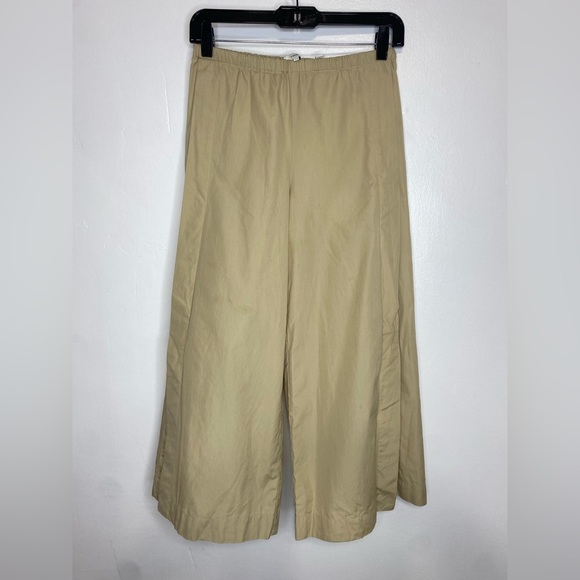 Vince Pants - Vince Beige Wide-Leg Pants